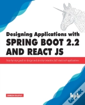Capa do artigo Designing Applications With Spring Boot 2.2 And React Js