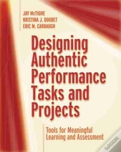 Capa do artigo Designing Authentic Performance Tasks And Projects
