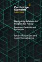 Designing Behavioural Insights For Policy - Preview