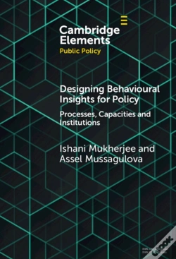 Capa do artigo Designing Behavioural Insights For Policy