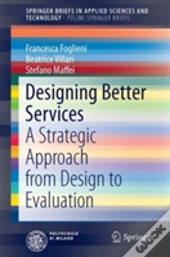Designing Better Services