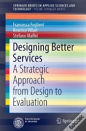 Capa do artigo Designing Better Services