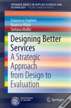 Capa do artigo Designing Better Services