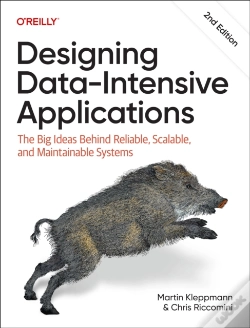 Capa do artigo Designing Data-Intensive Applications