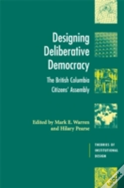 Capa do artigo Designing Deliberative Democracy