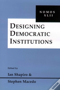 Capa do artigo Designing Democratic Institutions