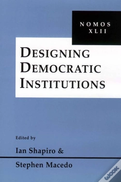 Capa do artigo Designing Democratic Institutions