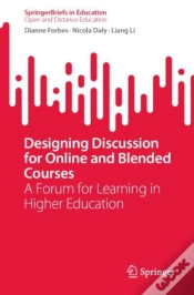 Capa do artigo Designing Discussion For Online And Blended Courses