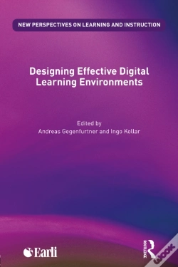 Capa do artigo Designing Effective Digital Learning Environments