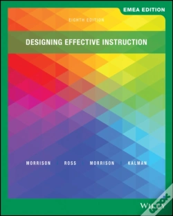 Capa do artigo Designing Effective Instruction, Emea Edition