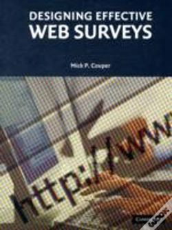 Capa do artigo Designing Effective Web Surveys