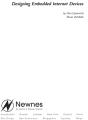 Designing Embedded Internet Devices - Preview