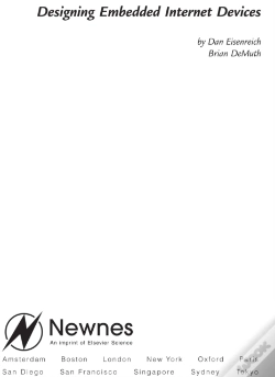 Capa do artigo Designing Embedded Internet Devices