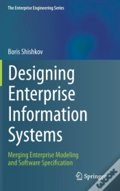 Capa do artigo Designing Enterprise Information Systems