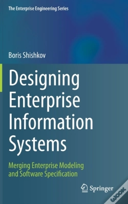 Capa do artigo Designing Enterprise Information Systems
