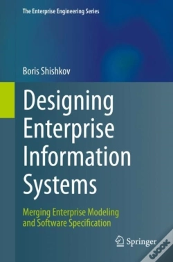 Capa do artigo Designing Enterprise Information Systems