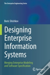 Capa do artigo Designing Enterprise Information Systems