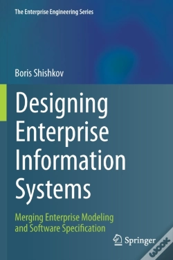 Capa do artigo Designing Enterprise Information Systems