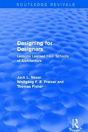 Designing For Designers (Routledge Revivals) - Preview