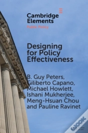 Capa do artigo Designing For Policy Effectiveness