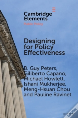 Capa do artigo Designing For Policy Effectiveness