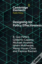 Designing For Policy Effectiveness
