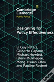 Capa do artigo Designing For Policy Effectiveness