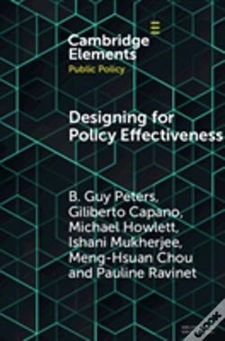 Capa do artigo Designing For Policy Effectiveness
