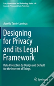 Capa do artigo Designing For Privacy And Its Legal Framework