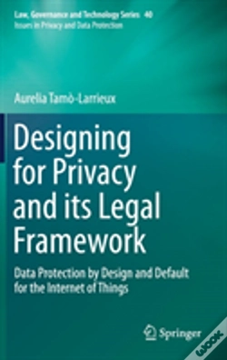 Capa do artigo Designing For Privacy And Its Legal Framework