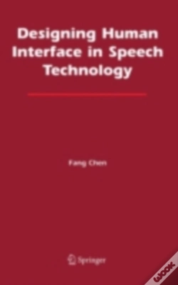 Capa do artigo Designing Human Interface In Speech Technology