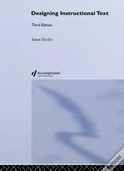 Capa do artigo Designing Instructional Text