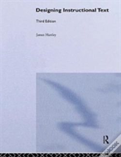 Capa do artigo Designing Instructional Text