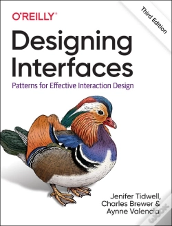 Capa do artigo Designing Interfaces