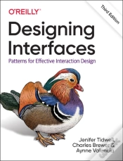 Capa do artigo Designing Interfaces