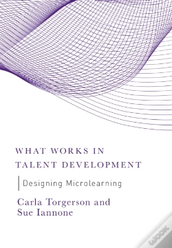Capa do artigo Designing Microlearning