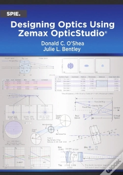 Capa do artigo Designing Optics Using Zemax Opticstudioâ®