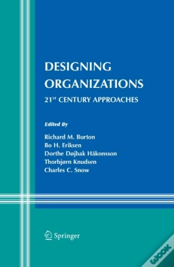 Capa do artigo Designing Organizations
