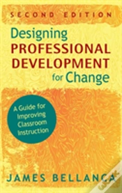Capa do artigo Designing Professional Development For Change