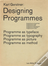 Designing Programmes