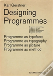 Capa do artigo Designing Programmes