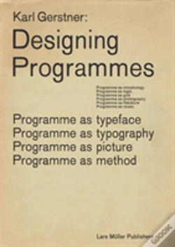 Capa do artigo Designing Programmes