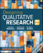 Capa do artigo Designing Qualitative Research - International Student Edition