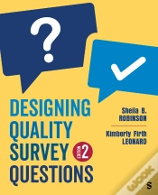 Capa do artigo Designing Quality Survey Questions