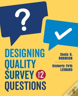 Capa do artigo Designing Quality Survey Questions