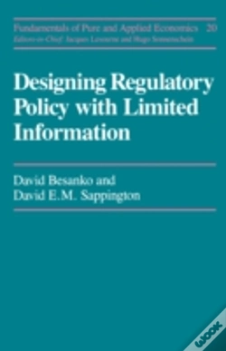 Capa do artigo Designing Regulatory Polcy
