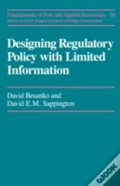 Capa do artigo Designing Regulatory Polcy