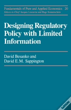 Capa do artigo Designing Regulatory Polcy