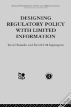 Capa do artigo Designing Regulatory Policy With Limited Information