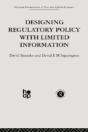 Designing Regulatory Policy With Limited Information - Preview